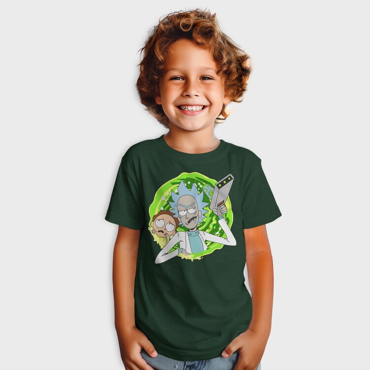 Rick and Morty 48, Tricou Copii