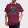 Black Cat Box, Tricou Barbati (Unisex)