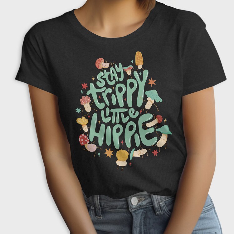 Trippy Hippie, Tricou Femei