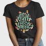 Trippy Hippie, Tricou Femei