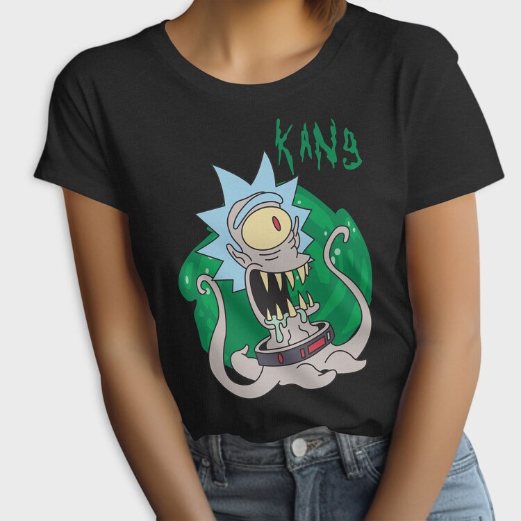 Rick and Morty 49, Tricou Femei