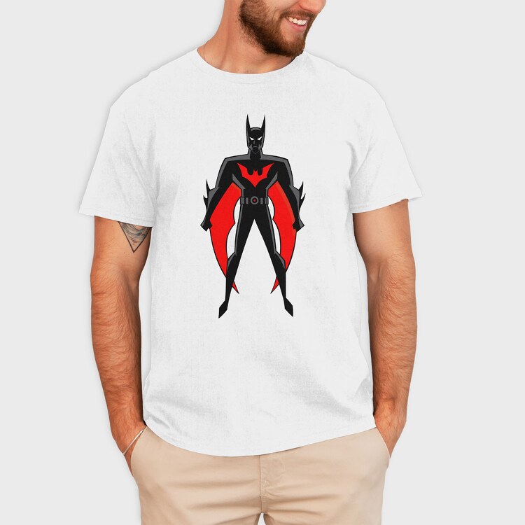 Cartoon Retro Batman 2, Tricou Barbati (Unisex)