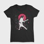 Kung Fu Karate Cat, Tricou Femei