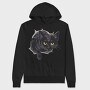 Black Cat Box, Hanorac Oversize Barbati (Unisex)