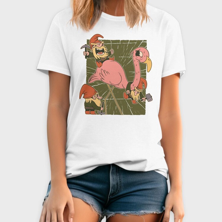 Gnomes, Tricou Barbati (Unisex)