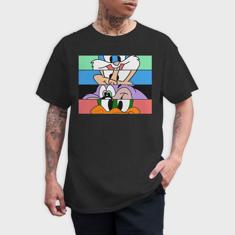Tiny Toon 4, Tricou Barbati (Unisex)