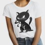 Black Cat Coffee, Tricou Femei