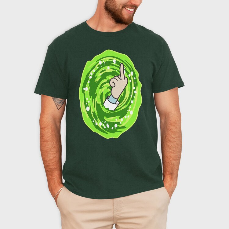 Rick and Morty 57, Tricou Barbati (Unisex)