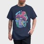 Trippy Mushroom, Tricou Barbati (Unisex)