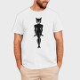 Cartoon Retro Batman 4, Tricou Barbati (Unisex)
