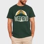 Weekend, Tricou Barbati (Unisex)