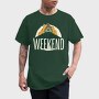 Weekend, Tricou Barbati (Unisex)