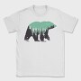 Bear Forest, Tricou Barbati (Unisex)