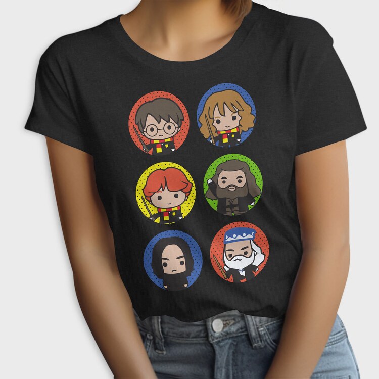 Harry Potter Figurine, Tricou Femei