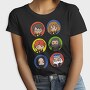 Harry Potter Figurine, Tricou Femei