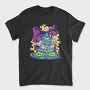 Trippy Wizard, Tricou Barbati (Unisex)