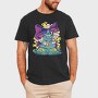 Trippy Wizard, Tricou Barbati (Unisex)