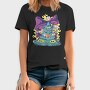 Trippy Wizard, Tricou Barbati (Unisex)