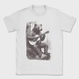 Bear Playing Guitar Hand Drawn, Tricou Barbati (Unisex)