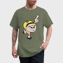Cartoon Retro Billy and Mandy 5, Tricou Barbati (Unisex)