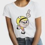 Cartoon Retro Billy and Mandy 5, Tricou Femei