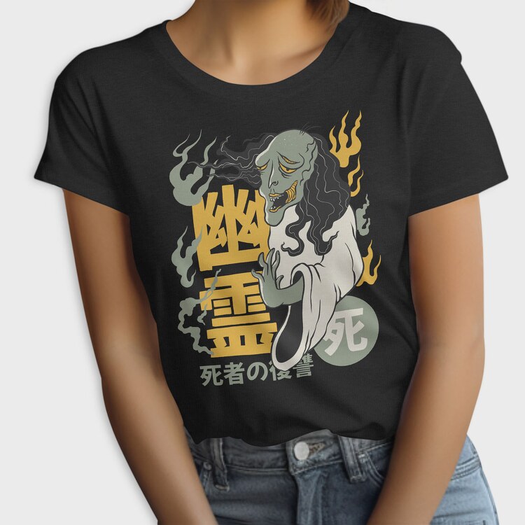 Ghosts Yurei 6, Tricou Femei
