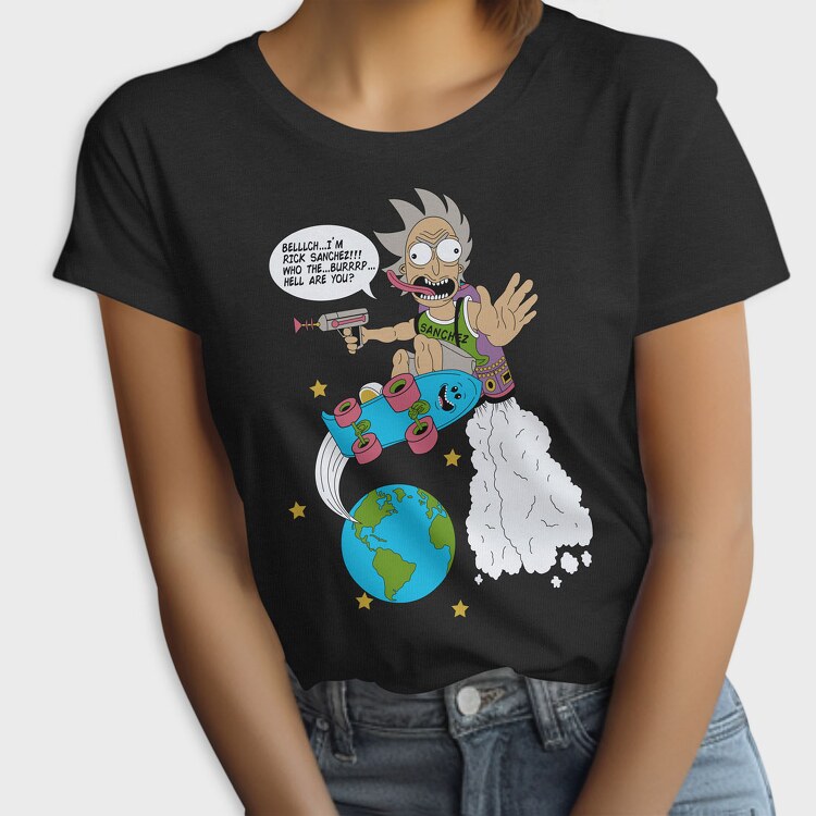 Rick and Morty 61, Tricou Femei