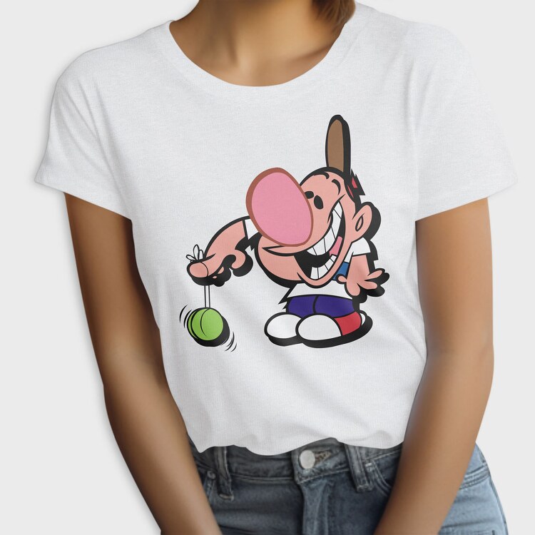Cartoon Retro Billy and Mandy 6, Tricou Femei