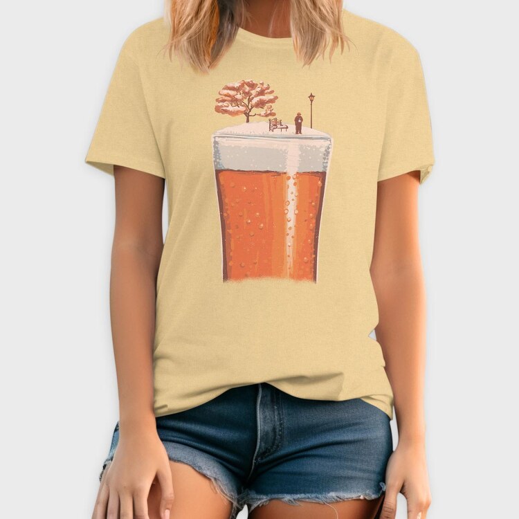 Winter Beer, Tricou Barbati (Unisex)