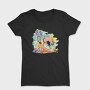 Labrador Retriever Watercolor, Tricou Femei