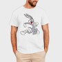 Cartoon Retro Bugs Bunny 1, Tricou Barbati (Unisex)