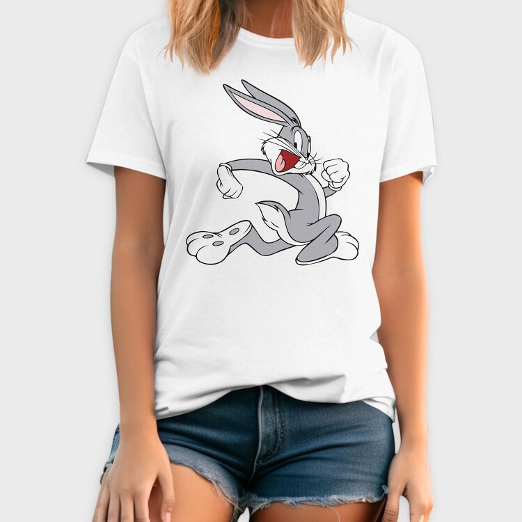 Cartoon Retro Bugs Bunny 1, Tricou Barbati (Unisex)
