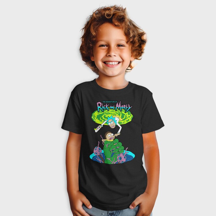 Rick and Morty 62, Tricou Copii