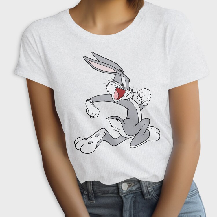 Cartoon Retro Bugs Bunny 1, Tricou Femei