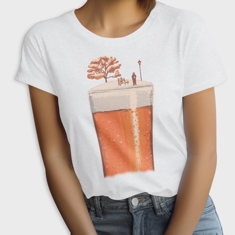 Winter Beer, Tricou Femei