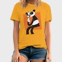 Allergic Panda, Tricou Barbati (Unisex)