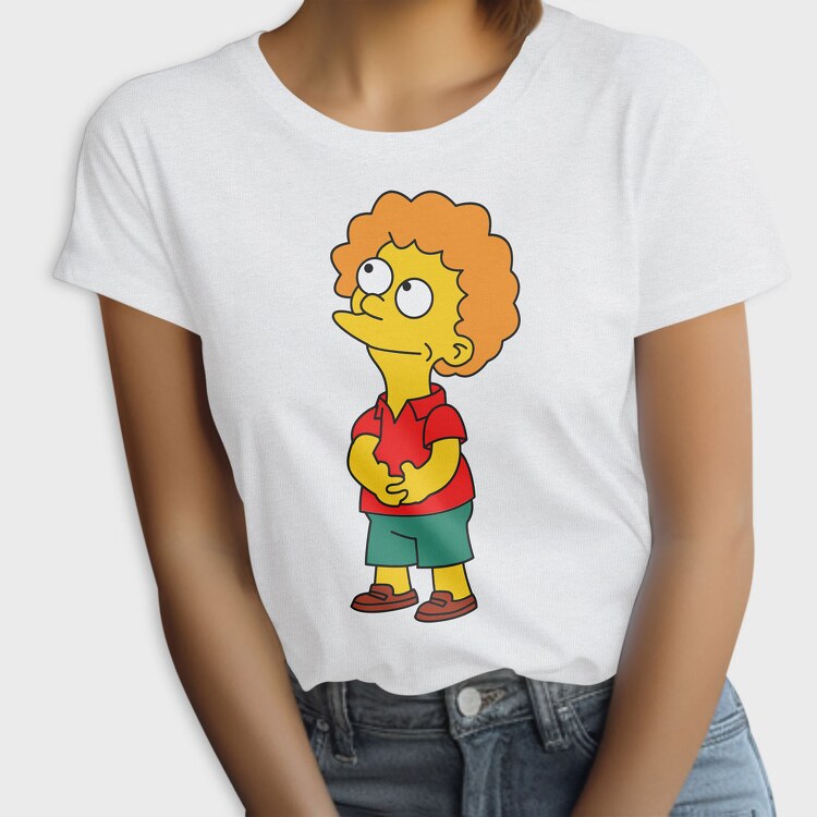 Todd Flanders 01, Tricou Femei