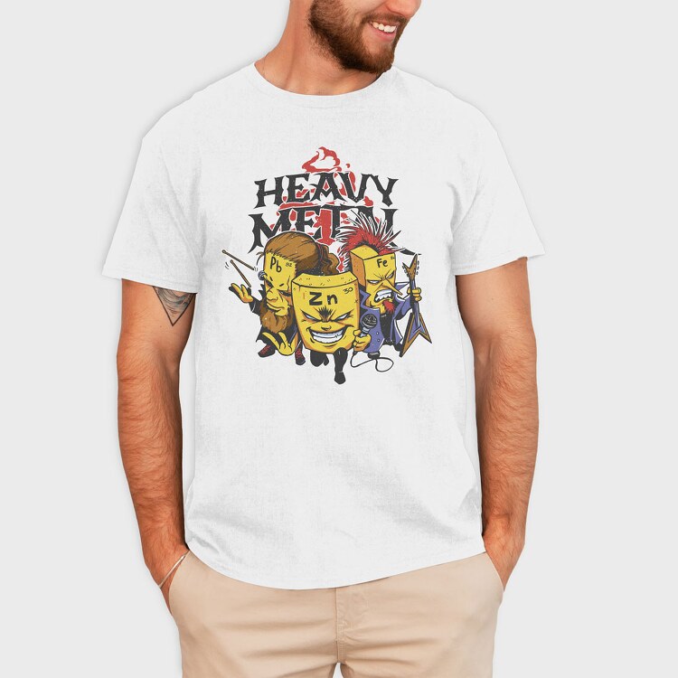 Heavy Metal Chemistry, Tricou Barbati (Unisex)