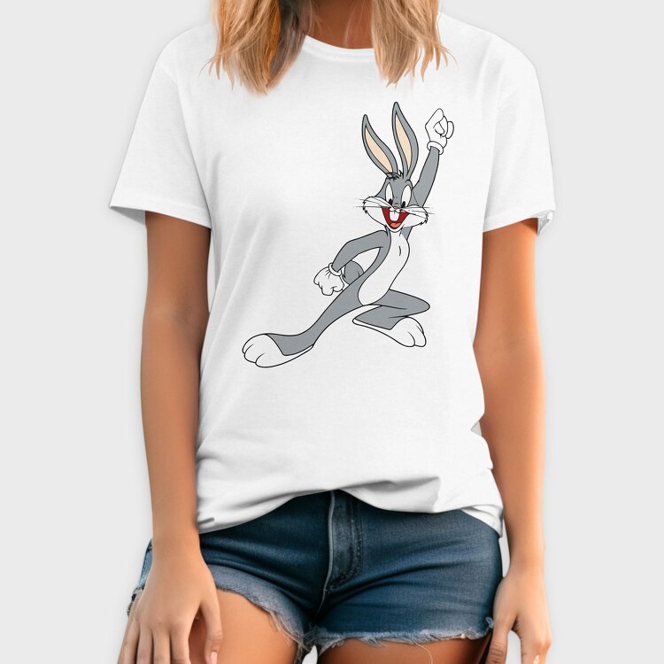 Cartoon Retro Bugs Bunny 3, Tricou Barbati (Unisex)