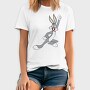 Cartoon Retro Bugs Bunny 3, Tricou Barbati (Unisex)