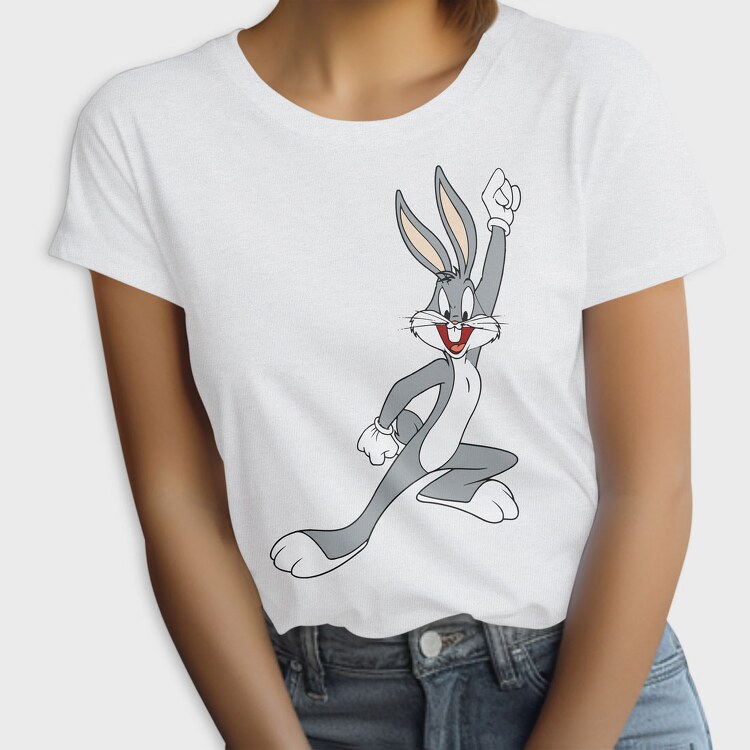 Cartoon Retro Bugs Bunny 3, Tricou Femei
