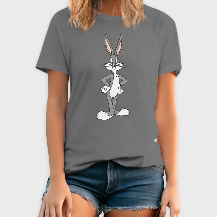 Cartoon Retro Bugs Bunny 5, Tricou Barbati (Unisex)