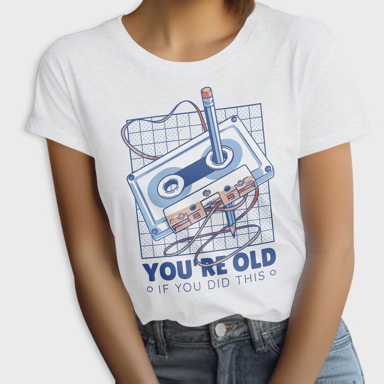 You Are Old Cassette, Tricou Femei