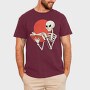 Skeleton Book, Tricou Barbati (Unisex)
