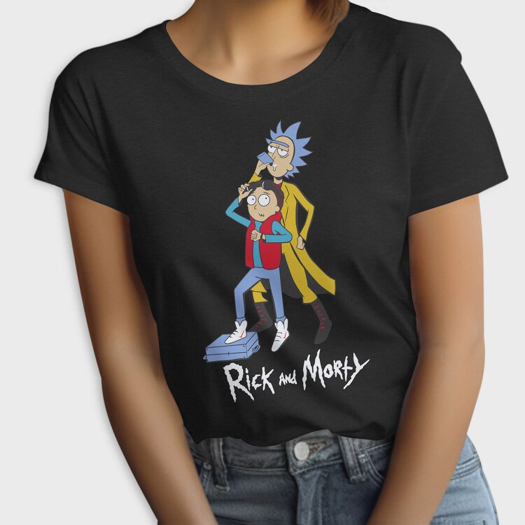 Rick and Morty 66, Tricou Femei