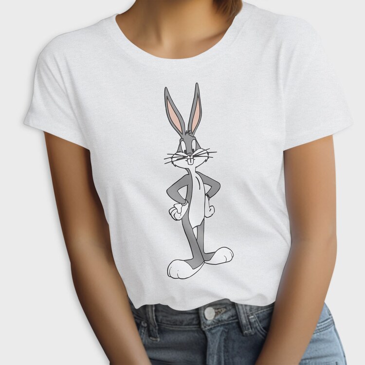 Cartoon Retro Bugs Bunny 5, Tricou Femei