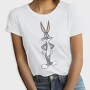 Cartoon Retro Bugs Bunny 5, Tricou Femei