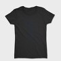 Hand Drawn Mermaid Siren And Anchor, Tricou Femei