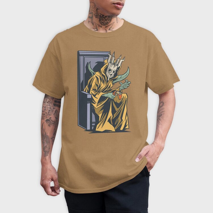 Hastur, Tricou Barbati (Unisex)