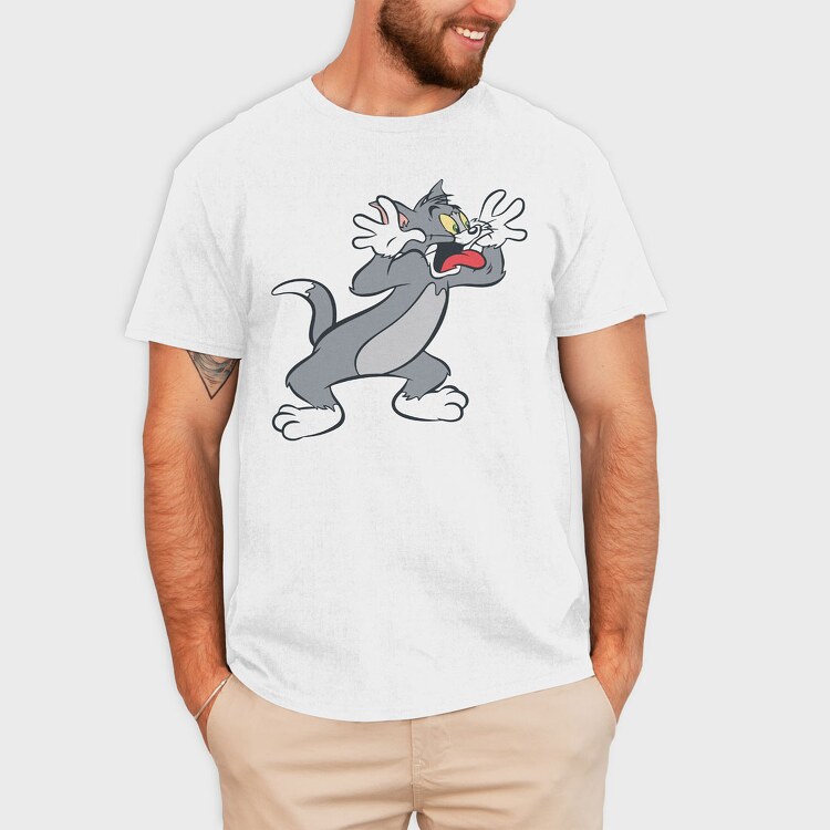 Tom and Jerry 12, Tricou Barbati (Unisex)